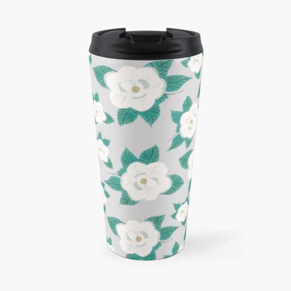 Magnolia Fields Travel Mug