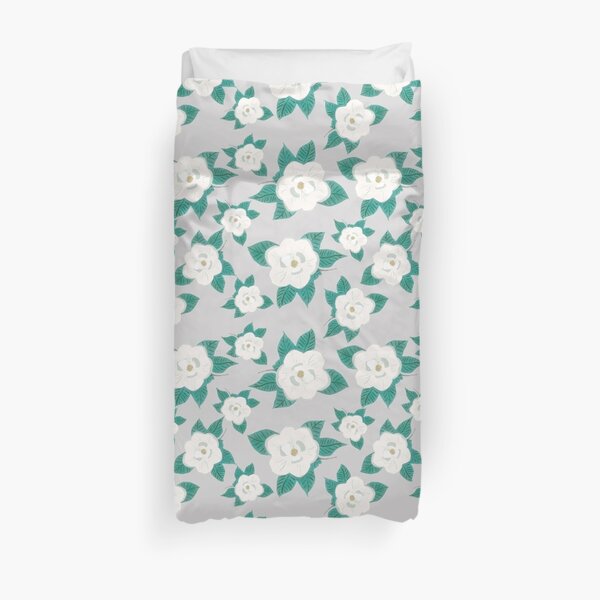 Magnolia Fields Duvet Cover