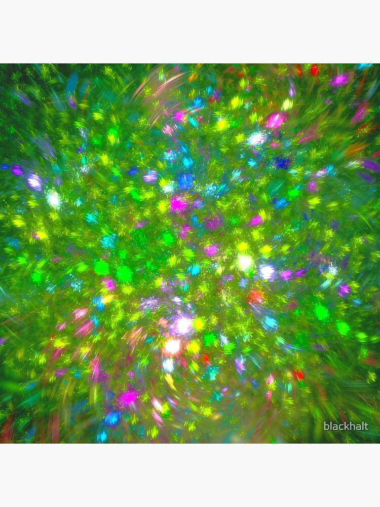 Summer #fractal art by blackhalt