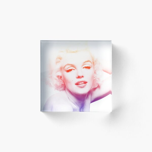 Marilyn Monroe Acrylic Block