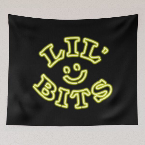 Artikelvorschau, Neon Lil Bits Logo (auf Schwarz) entworfen und verkauft von gkillerb.