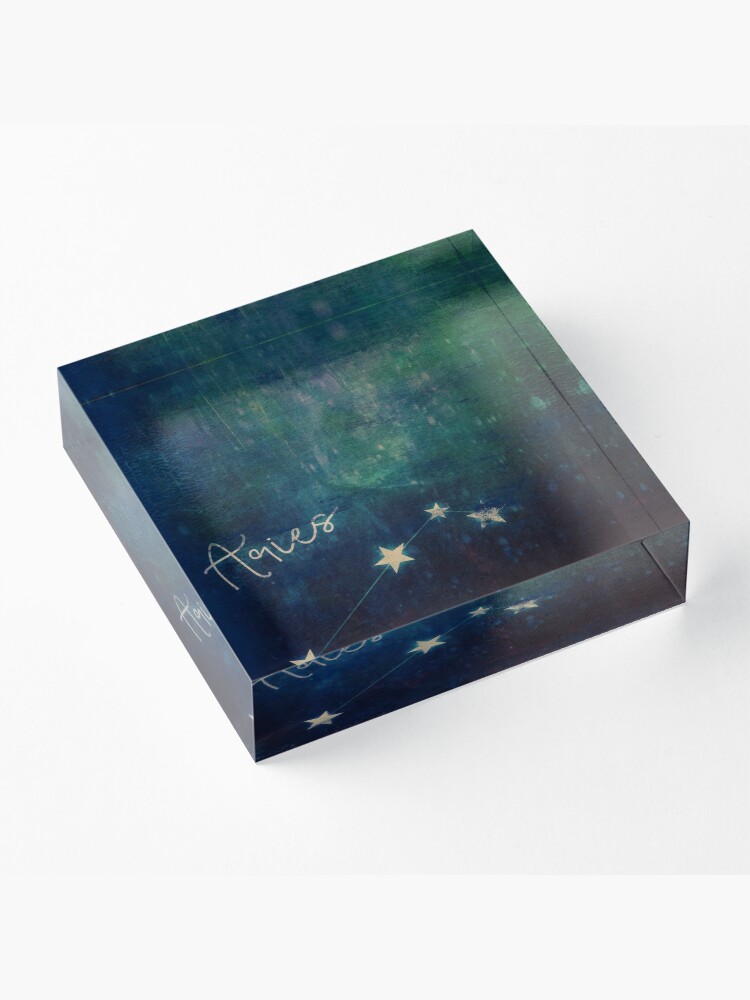 Alternate view of Aries Acrylic Block