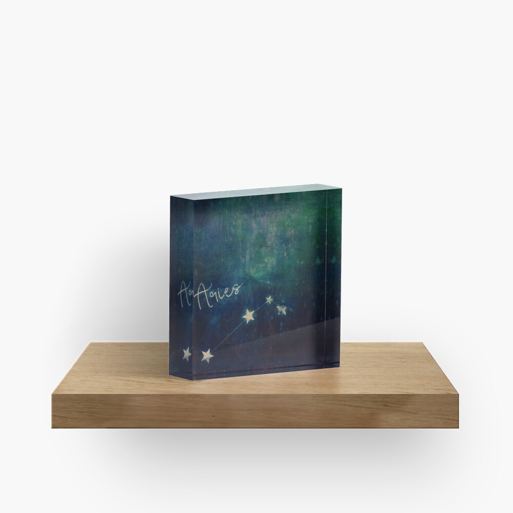 Aries Acrylic Block