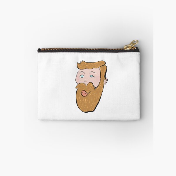 Item preview, Bearded man  designed and sold by lexishoup.