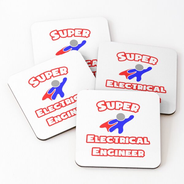 Item preview, Super Electrical Engineer designed and sold by TKUP22.