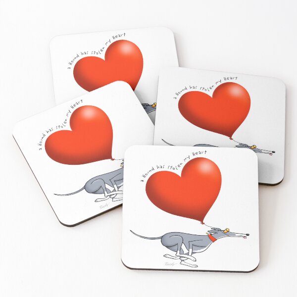 Item preview, Stolen Heart - blue hound designed and sold by RichSkipworth.