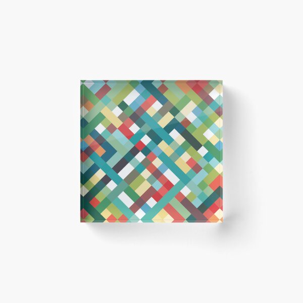 Item preview, Retro Geometric Pattern designed and sold by miketea.