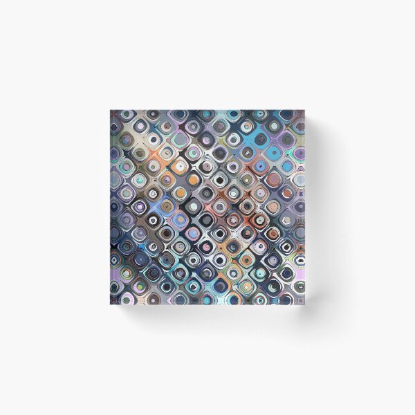 Item preview, Colorful Shapes Pattern designed and sold by Phil Perkins.