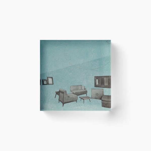 Item preview, The living room is floating away designed and sold by secondseed.