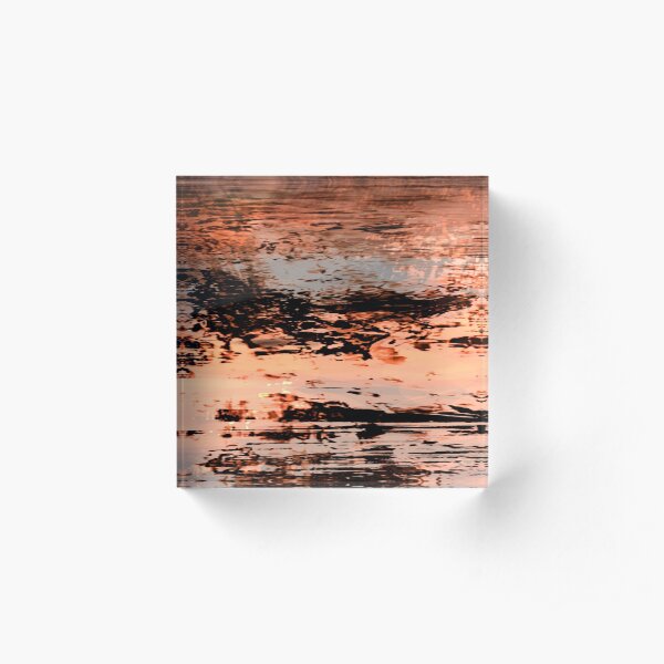 billabong Acrylic Block