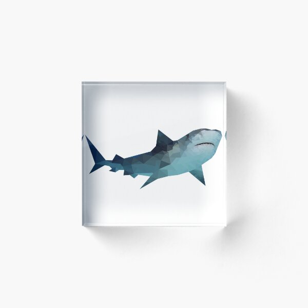Shark Acrylic Block