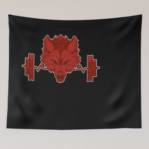 Item preview, Weighted Werewolf - Red designed and sold by SierraAshura.