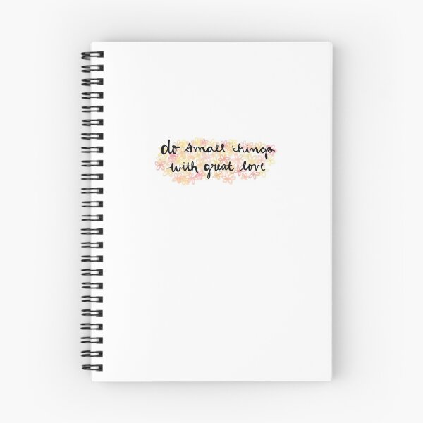 Item preview, do small things with great love designed and sold by Kalynmoz.