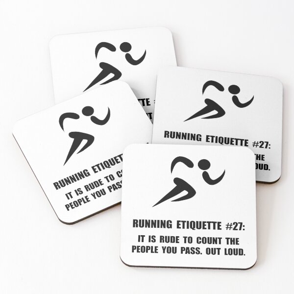 Item preview, Running Etiquette designed and sold by TheBestStore.