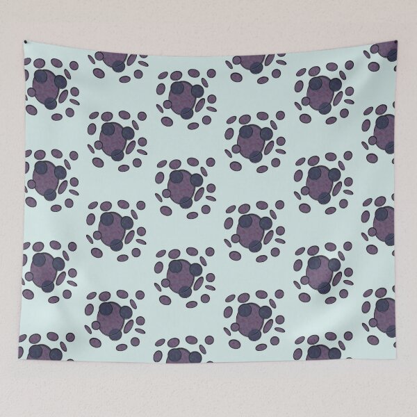 Item preview, Purple Blue Coin Spin designed and sold by Ruth Palmer.
