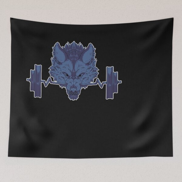 Item preview, Weighted Werewolf - Blue designed and sold by SierraAshura.
