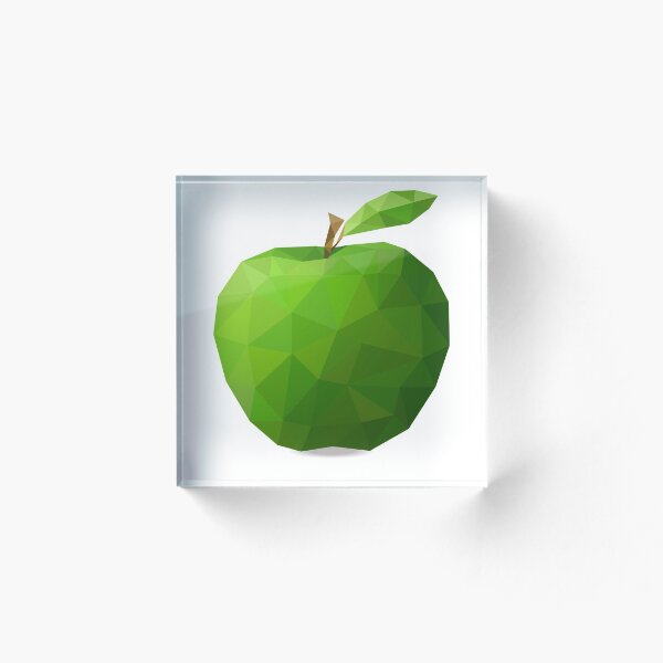 Artikelvorschau, Muster - Polygonaler Apfel entworfen und verkauft von BenH4.