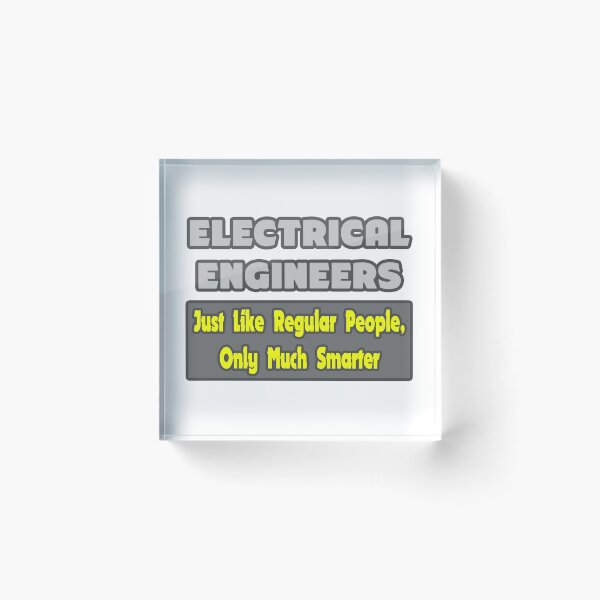 Item preview, Electrical Engineers .. Regular People, Only Much Smarter designed and sold by TKUP22.