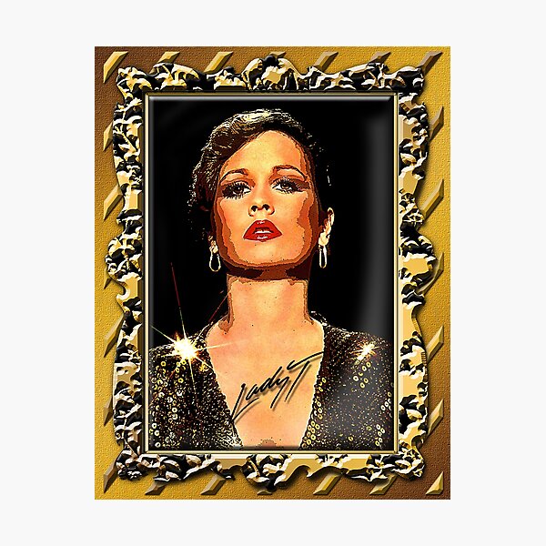 Teena Marie "Picturesque" D-1a Poster Photographic Print