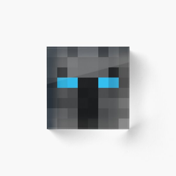 popularMMos Minecraft skin Acrylic Block for Sale by design