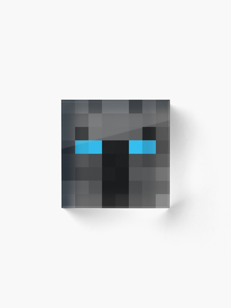 popularMMos Minecraft skin Acrylic Block for Sale by design