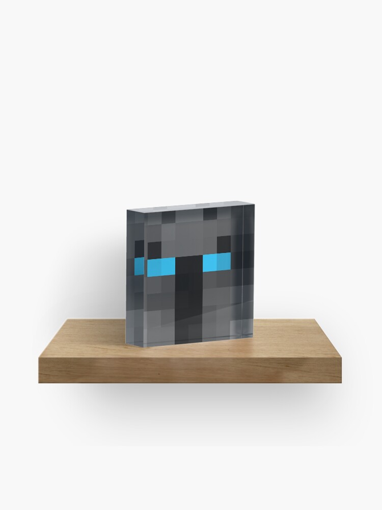 popularMMos Minecraft skin Acrylic Block for Sale by design