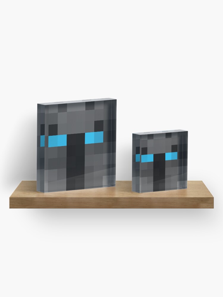 popularMMos Minecraft skin Acrylic Block for Sale by design