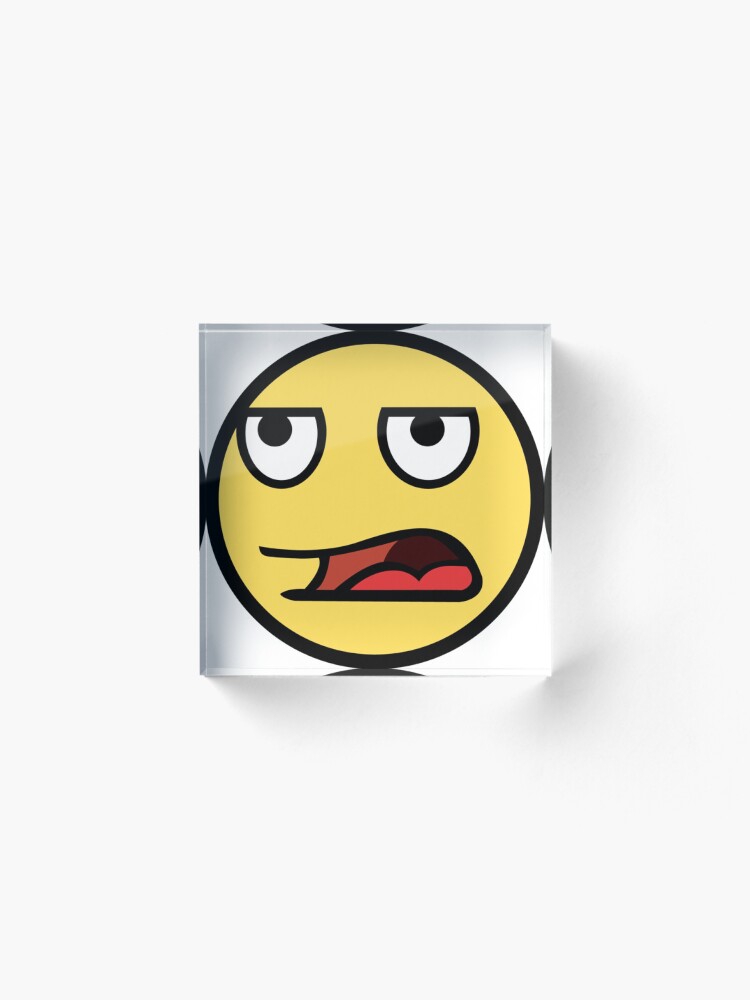 Awesome Face Epic Smiley Sticker for Sale by Thomas Ullrich