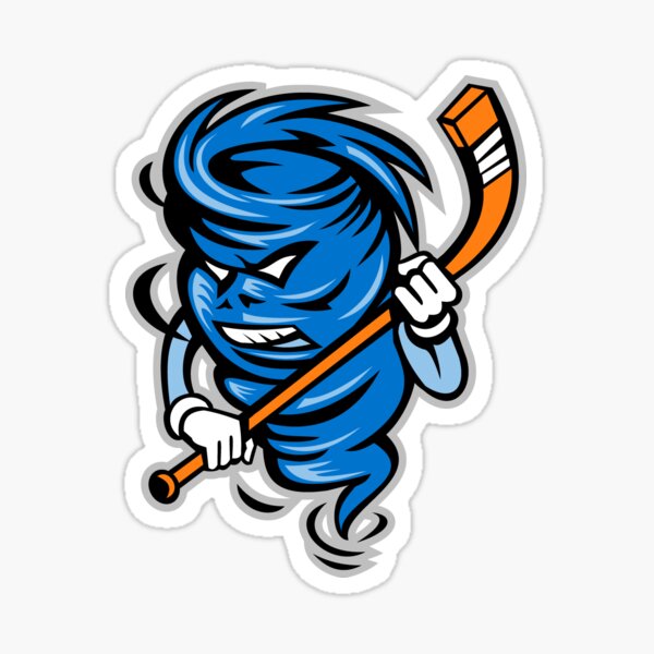 DOG TORNADO MASCOT DECAL / STICKER