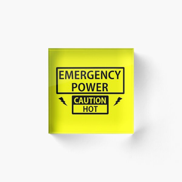 Item preview, Emergency Power designed and sold by BraDalli.