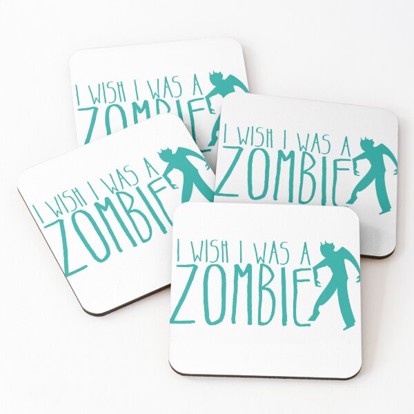 Item preview, I wish I was a ZOMBIE! designed and sold by jazzydevil.