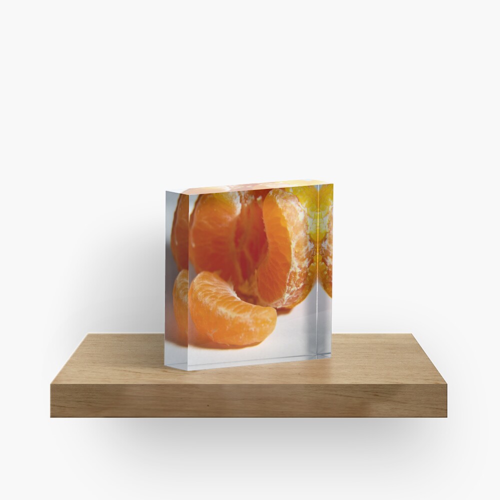 Mandarin take two Acrylic Block
