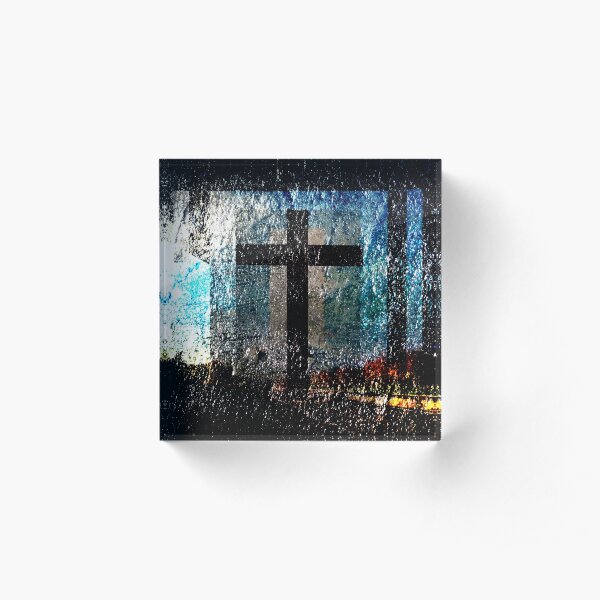 Crossroad Acrylic Block