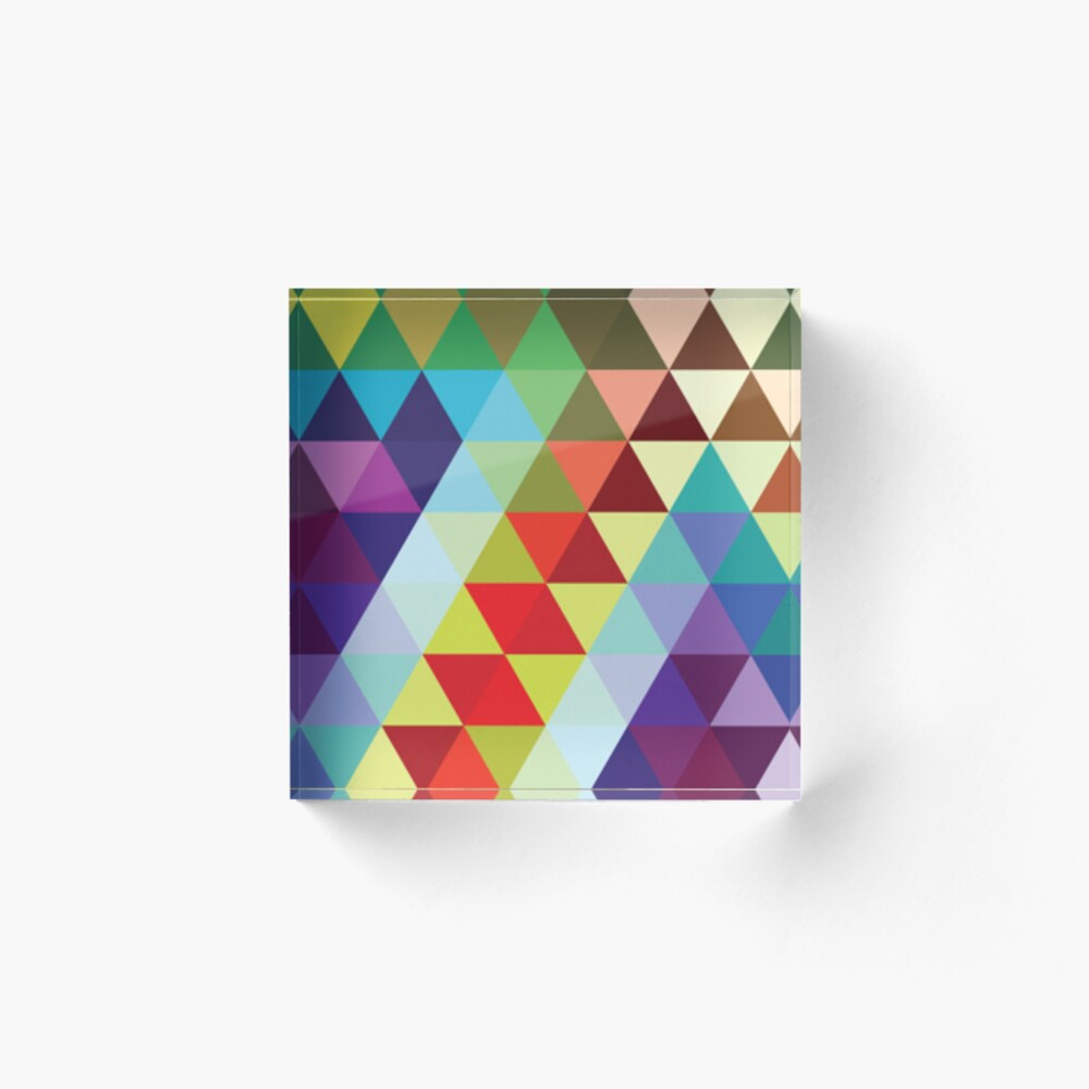 Item preview, Acrylic Block designed and sold by AbstractCreatur.