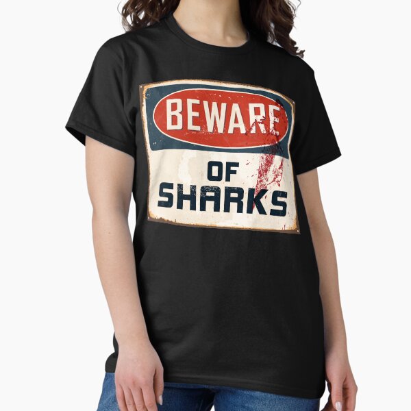 Artikel-Vorschau von Hüten Sie sich vor Haien Lustiger Hai-Liebhaber-Tauch-Enthusiast, designt und verkauft von Hananiah Merch.