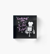 Undertale Mettaton Acrylic Block