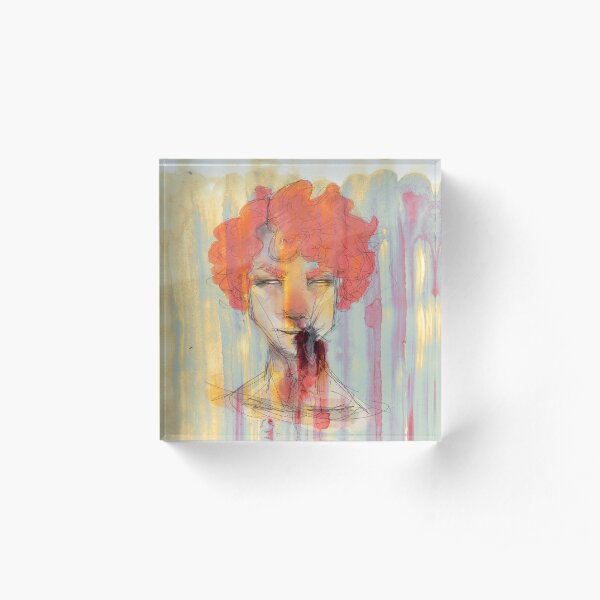 Cockroaches and fire boys Acrylic Block