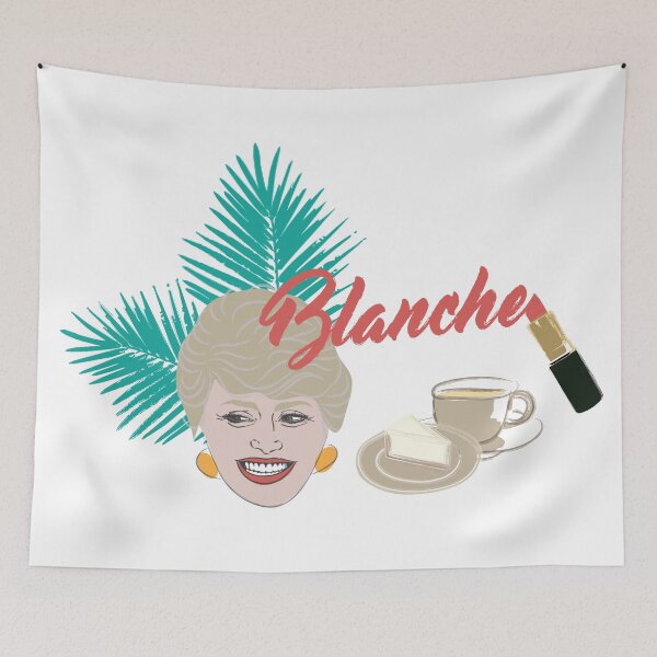 Artikelvorschau, Blanche Devereaux Lippenstift entworfen und verkauft von SaltLickDesigns.