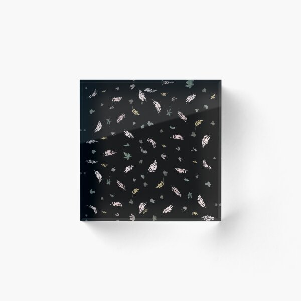 Item preview, Black leaves designed and sold by MariaMoreno.