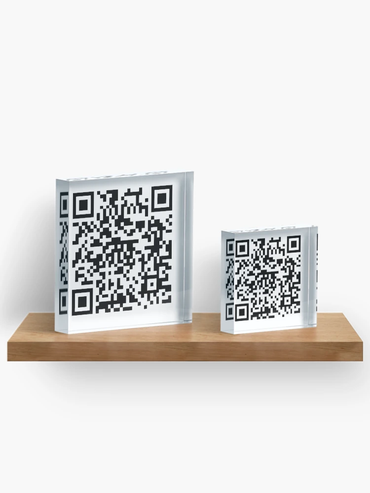 Thumbnail 3 of 5, Acrylic Block, QR [Roufxis-Rb] designed and sold by RoufXis.