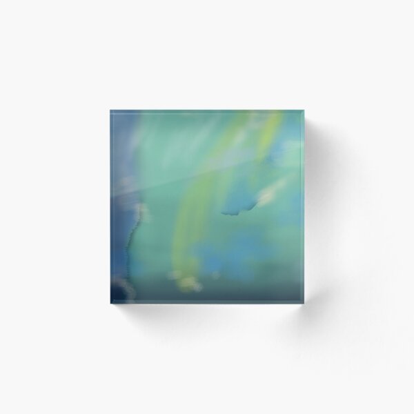 Item preview, Diseño abstracto hecho con un motivo de acuarela designed and sold by BruceFuller.