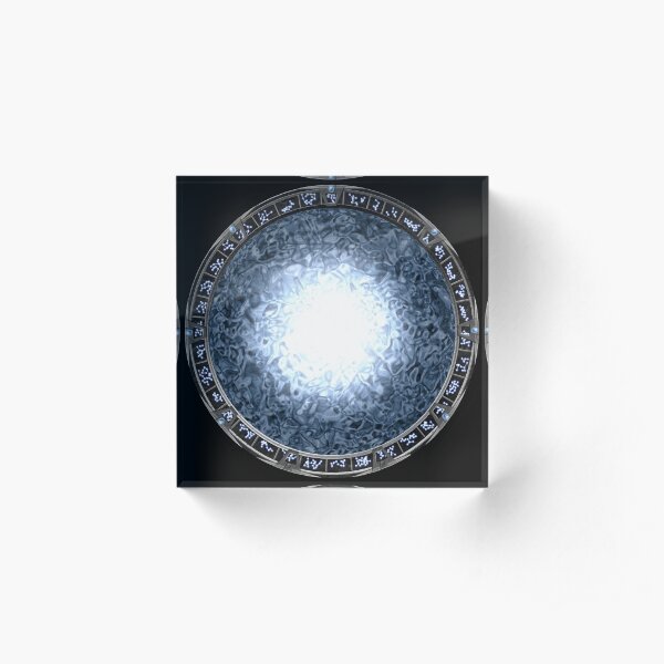Stargate Acrylic Block