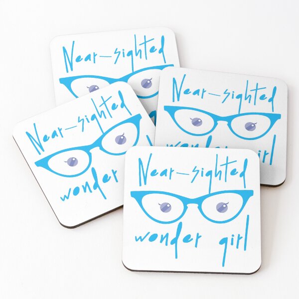Item preview, Near Sighted wonder girl designed and sold by jazzydevil.
