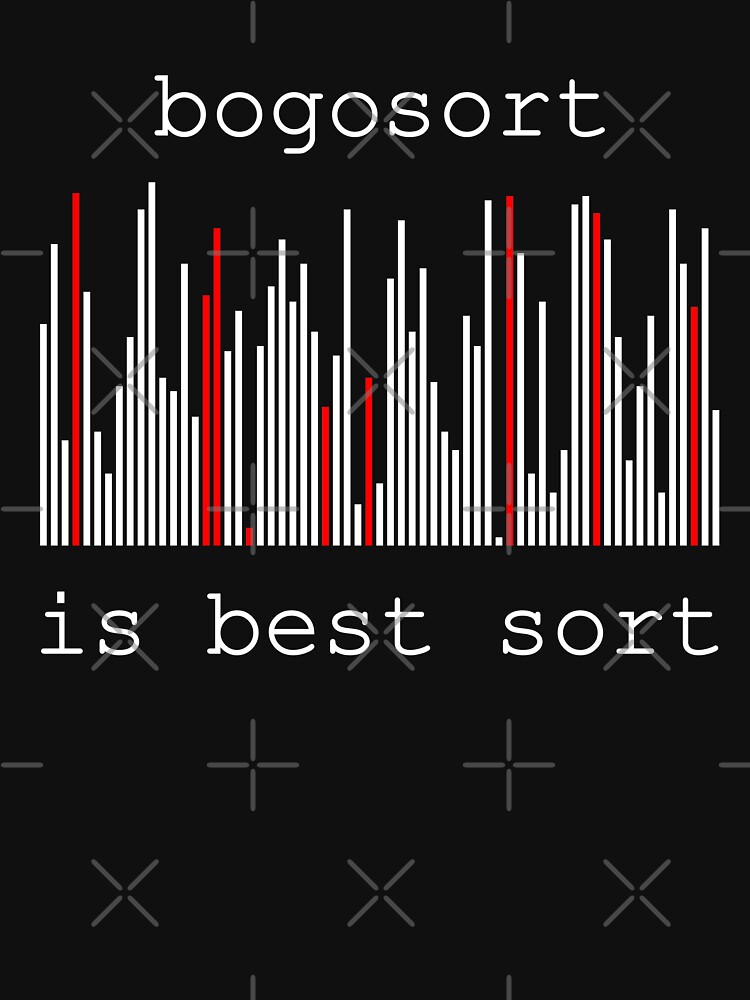 "Bogo Sort is Best Sort" Lightweight Hoodie for Sale by brehart