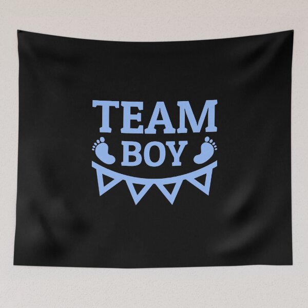 Item preview, Team Boy Team Nuts It's a Boy Gender Reveal Baby Shower designed and sold by Team150Designz.