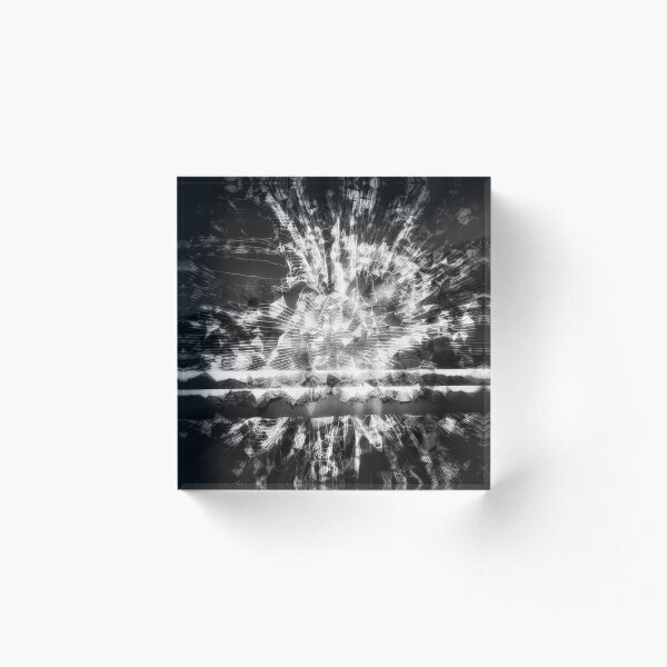 0126 Black Acrylic Block