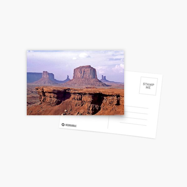 John Ford's Point Postcard
