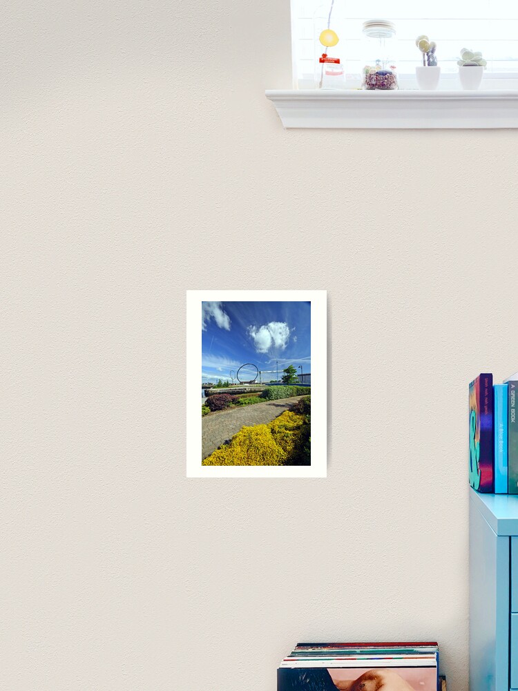 Thumbnail 2 von 3, Kunstdruck, Middlesbrough Riverside designt und verkauft von robwhitehead.