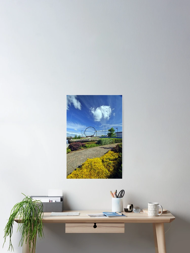 Thumbnail 2 of 3, Poster, Middlesbrough Riverside designed and sold by robwhitehead.
