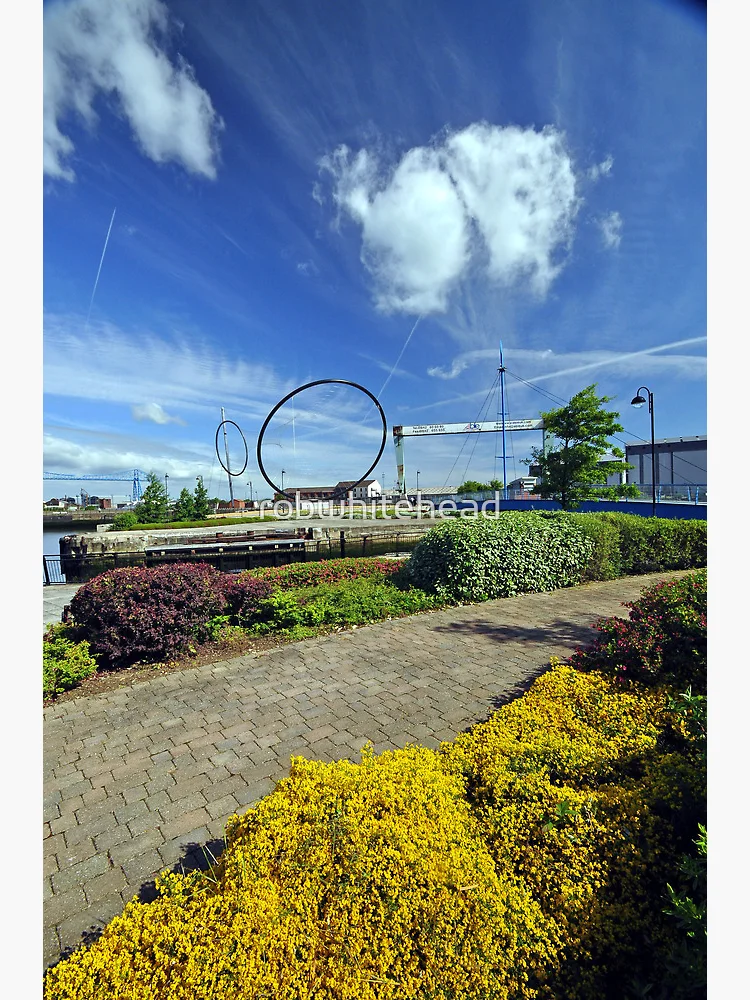 Thumbnail 2 of 2, Postcard, Middlesbrough Riverside designed and sold by robwhitehead.